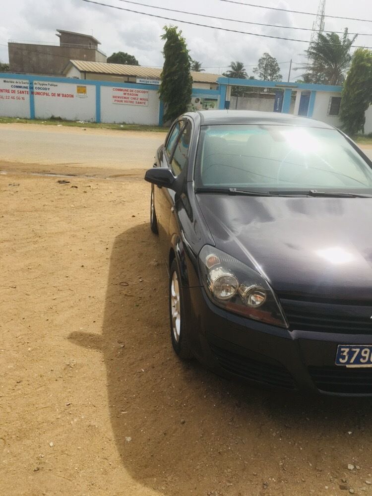 Opel astra 2005