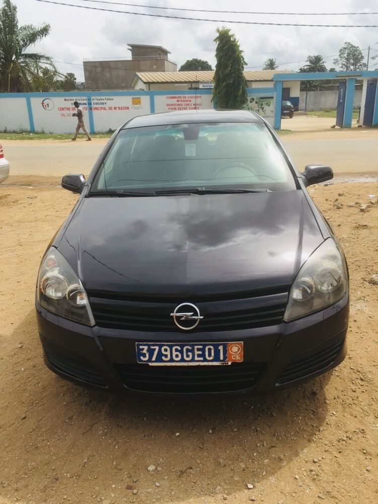 Opel astra 2005