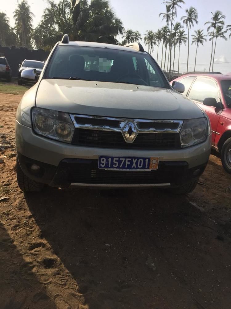 RENAULT DUSTER BOÎTE AUTOMATIQUE