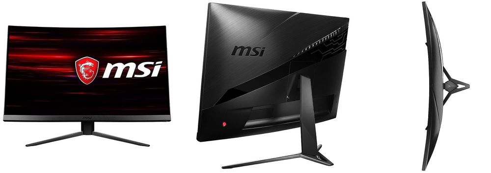 Moniteur MSI MAG241c  incurvé