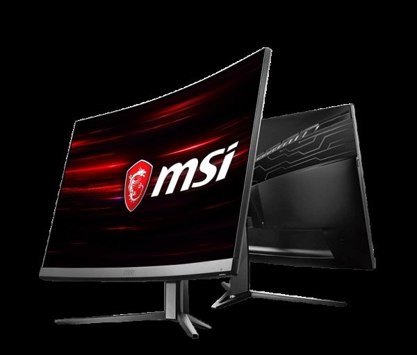 Moniteur MSI MAG241c  incurvé