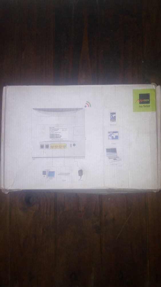 Box Internet Moov 4G