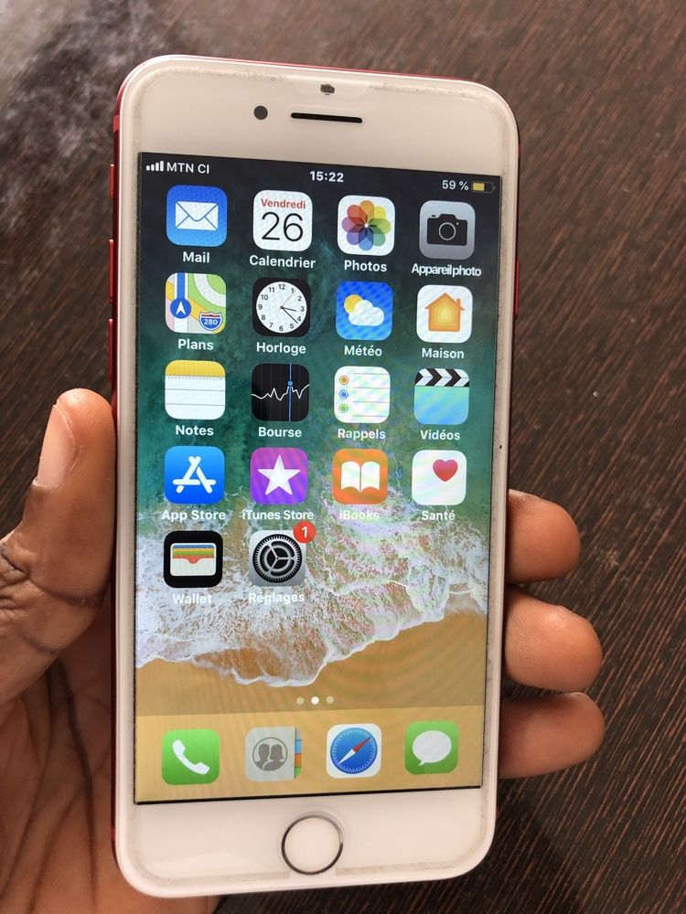 IPhone 7 red édition