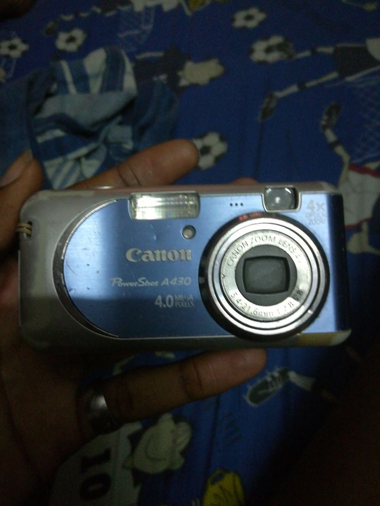 Canon Powershot A430