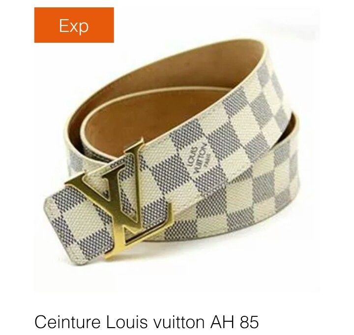 Ceinture Louis Vuitton AH 85