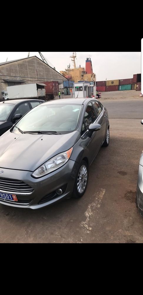 Ford fiesta 2014