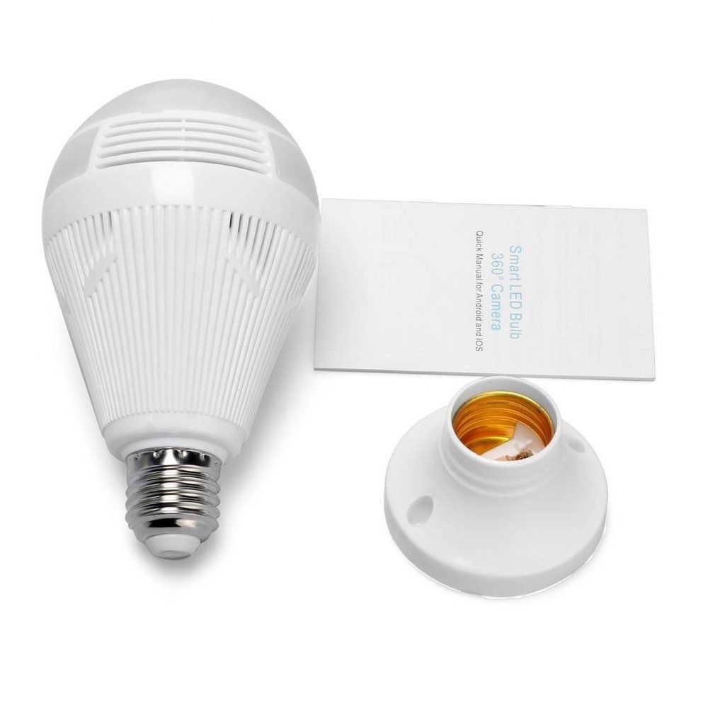 Camera wifi  espion ampoule