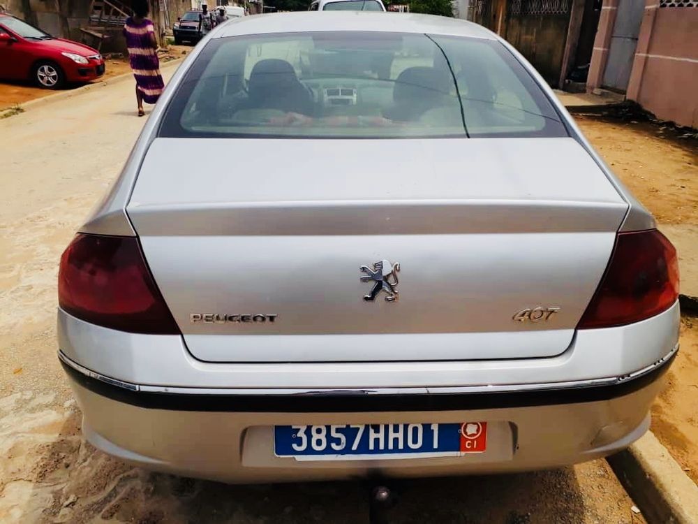 Vente flash Peugeot 407 édition 2005
