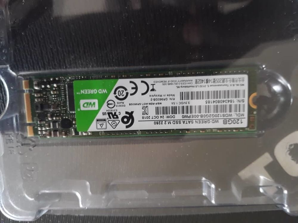 Disque dur M2 120 Go