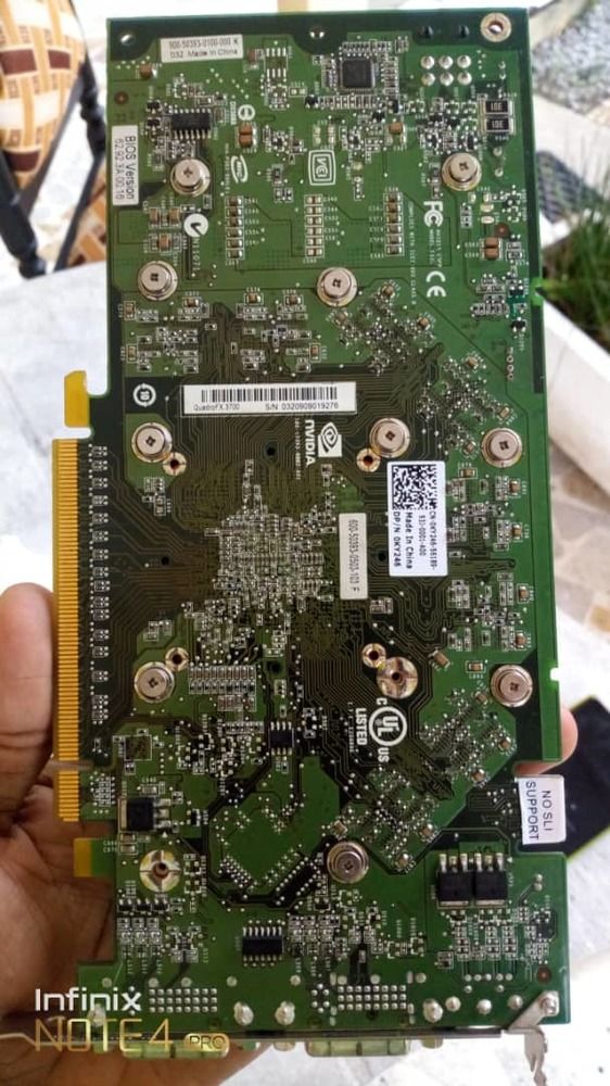 Nvidia Quadro Fx3700
