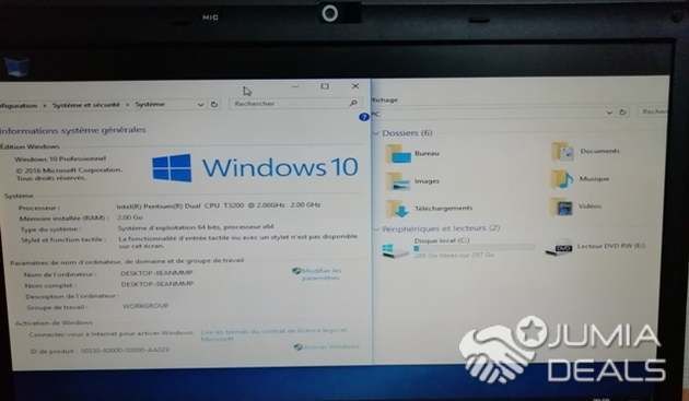 PC TARGA (Marque Suisse) Core 2 Duo EN VENTE