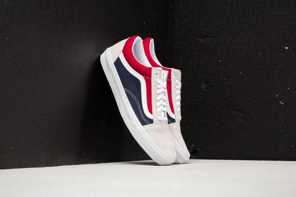 Vans rétro block en Promotion !!!