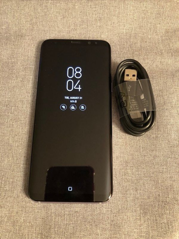 Samsung S8 neuf double Sim version française,venue de France(originale et garantie assure image réelle )