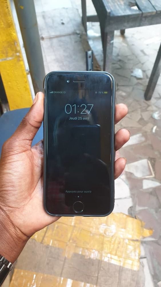 Iphone 6 16 giga sens emprinte propre