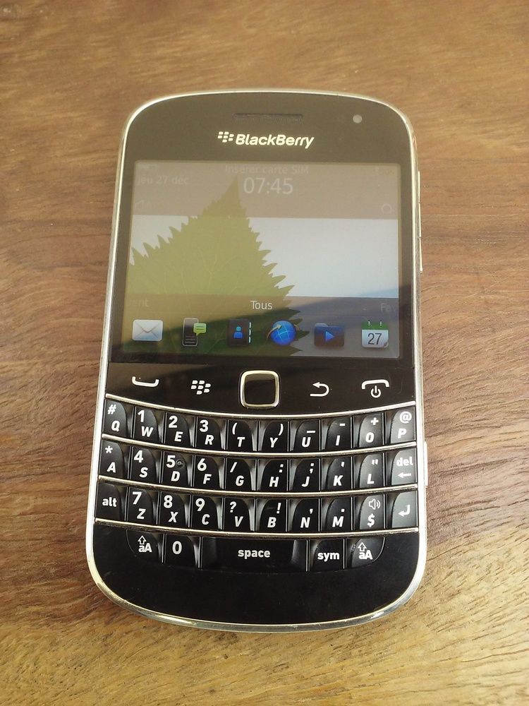 Blackberry bold 9900 venu des usa, 90% neuf