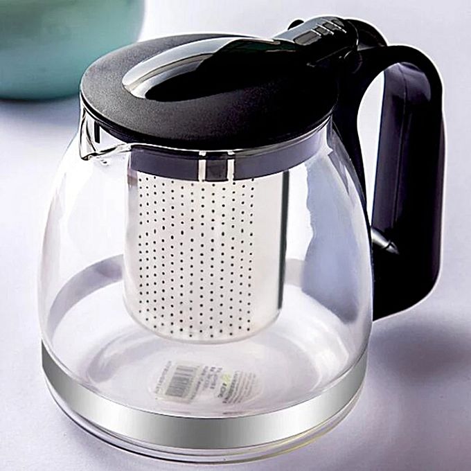 Carafe à Thé En Verre Avec Filtre - 750ml