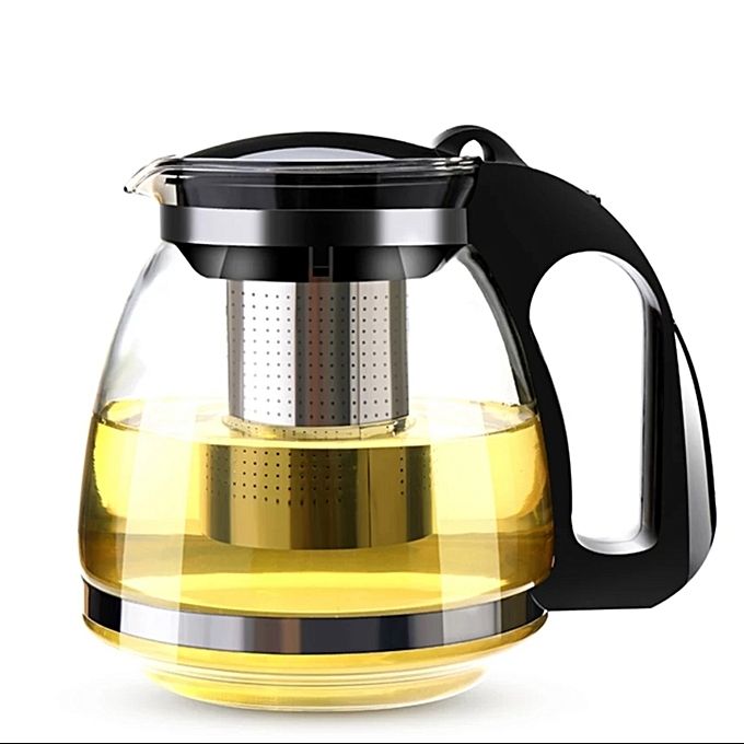Carafe à Thé En Verre Avec Filtre - 750ml