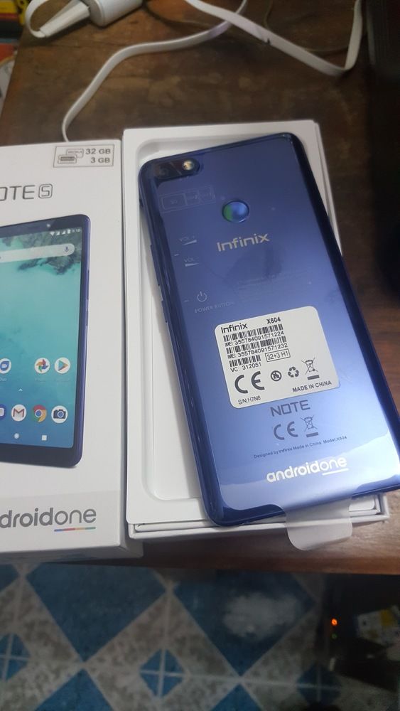 Infinix NOTE 5