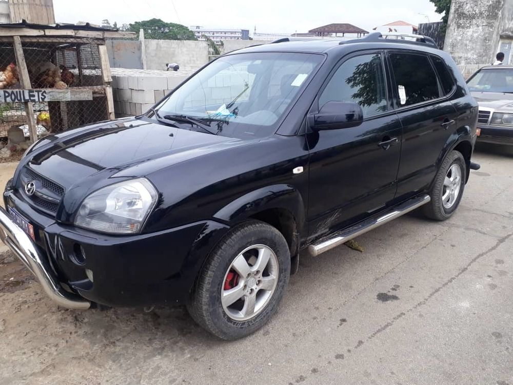 Hyundai Tucson 2005