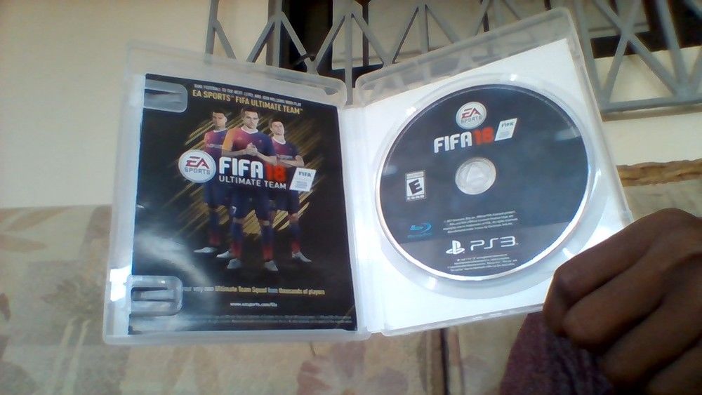 FIFA 18 legacy edition PS3