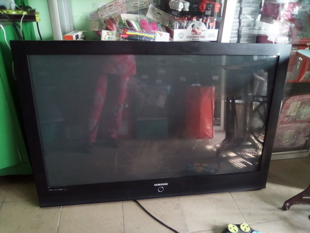 Nouvel arrivage!! TV Plasma Samsung  50 pouces,Meilleure qualité d'image et de son: Occasion importé en  très bon état.