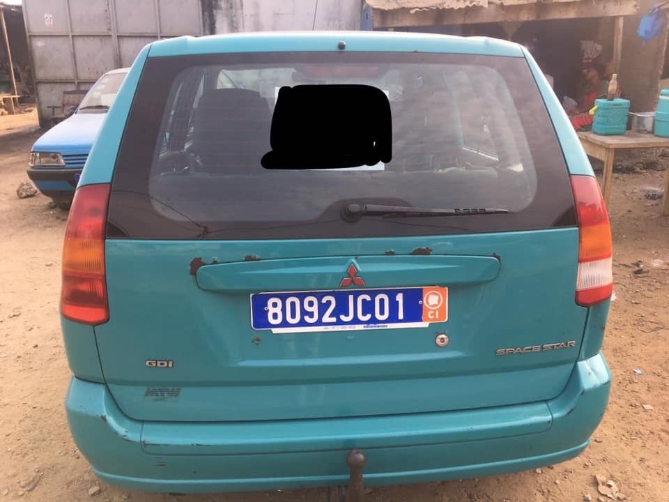 Mitsubishi Space Star 2005