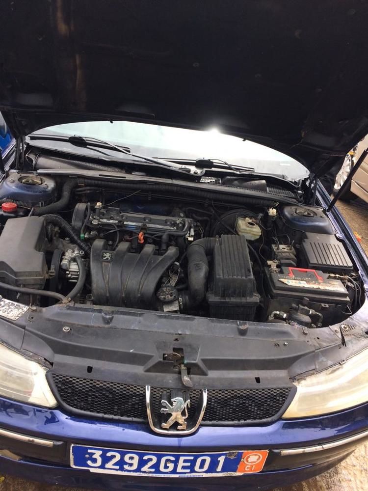 Peugeot 406 Phase 2 1999