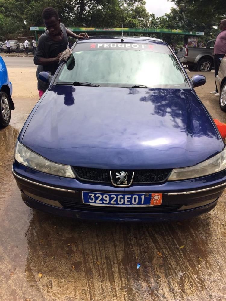 Peugeot 406 Phase 2 1999