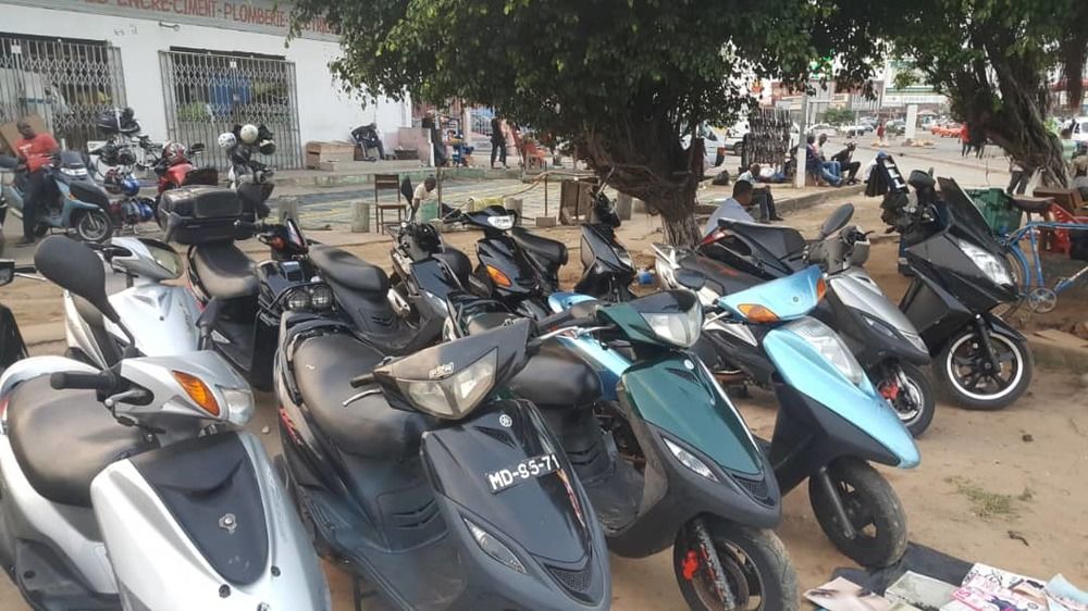 Scooter france aurevoir