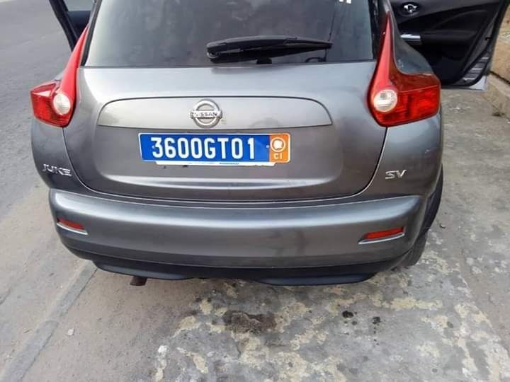 Nissan Juke 2008