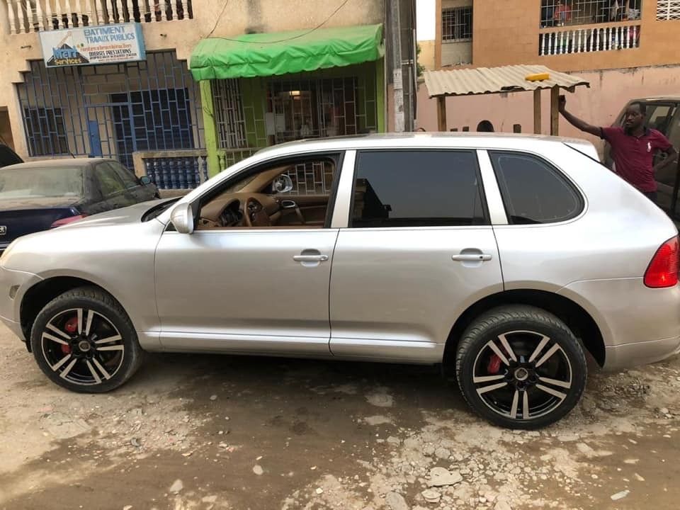 Porsche Cayenne Mod 2008