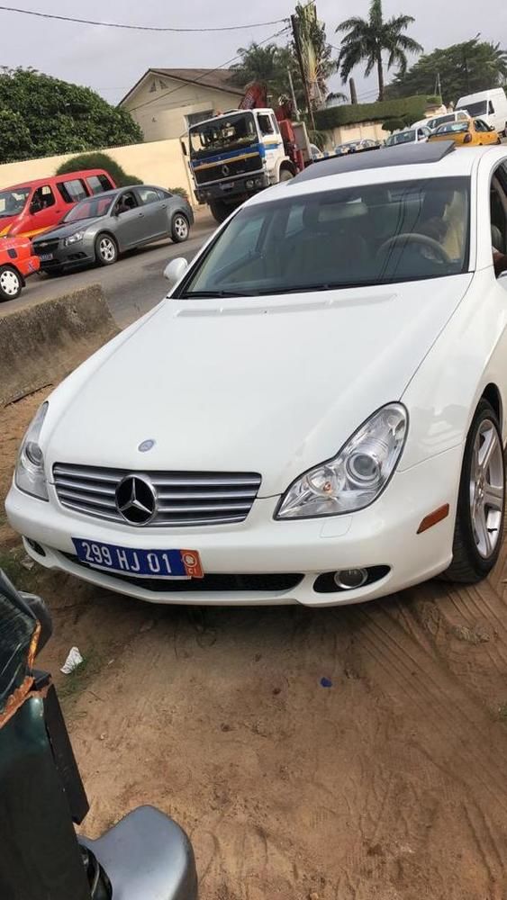 Mercedes Cls 2006