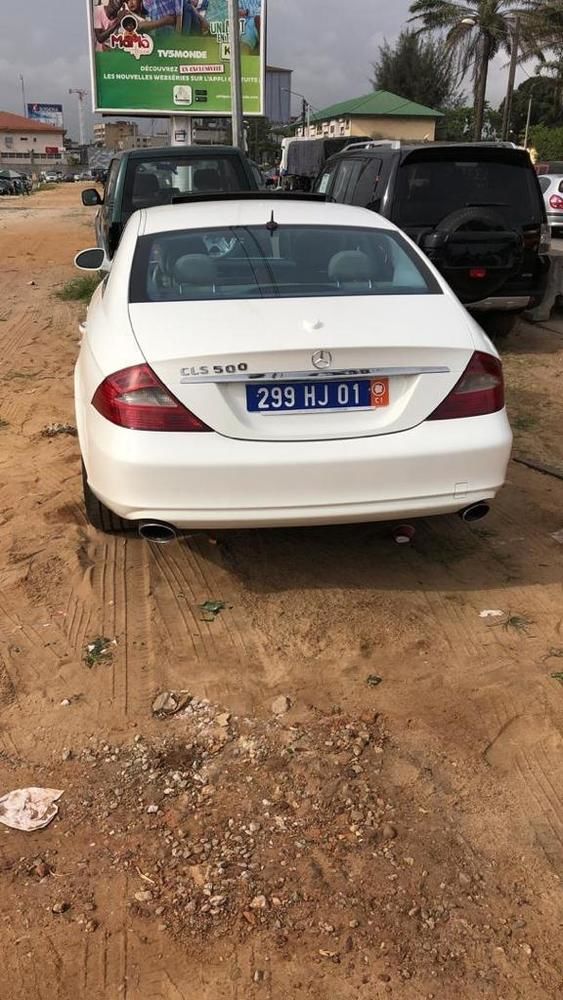Mercedes Cls 2006