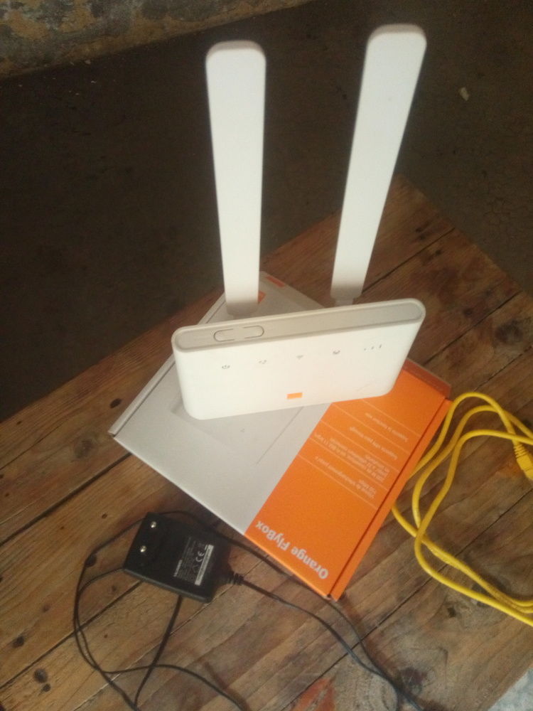 Orange Flybox | BazarAfrique Côte d’Ivoire