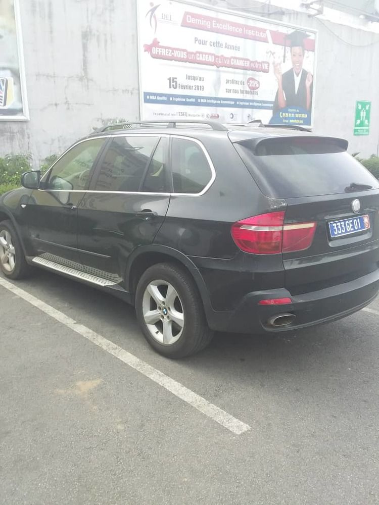 BMW X5 Année 2008