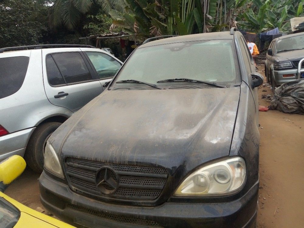 Mercedes ml 320 auto