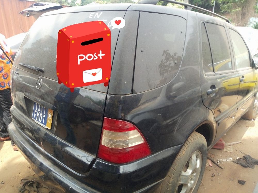 Mercedes ml 320 auto