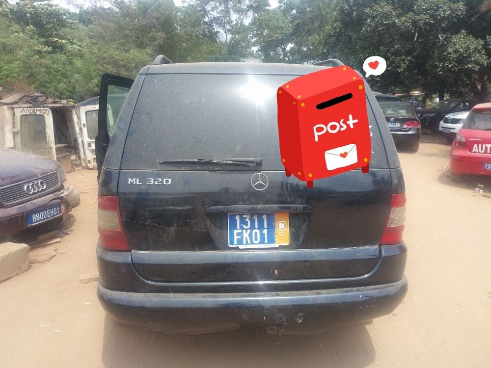 Mercedes ml 320 auto