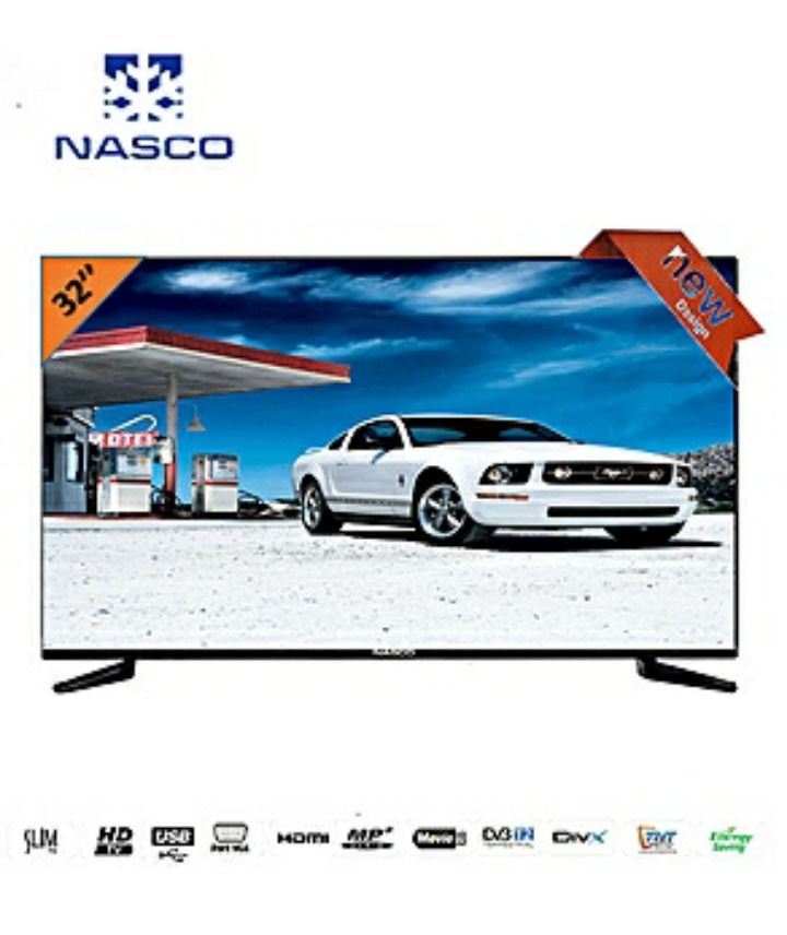 TV LED Ultra slim- HD- 32 pouces avec décodeur intégré - 3HDMI- 1uSB- port VGA