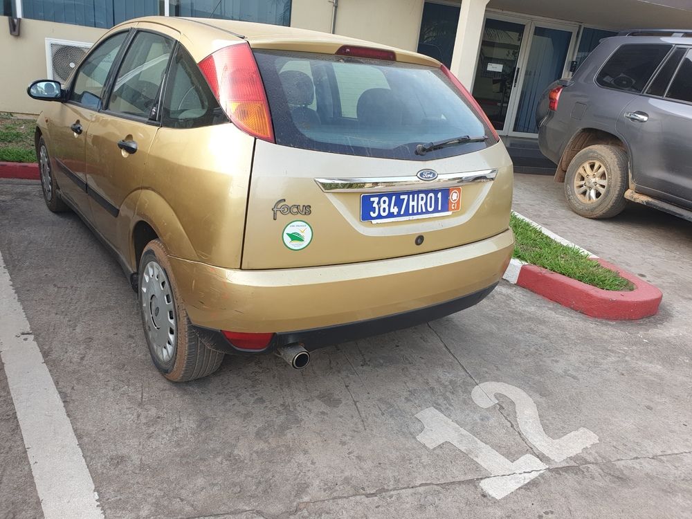 Ford Focus 1.6 zetec 16v