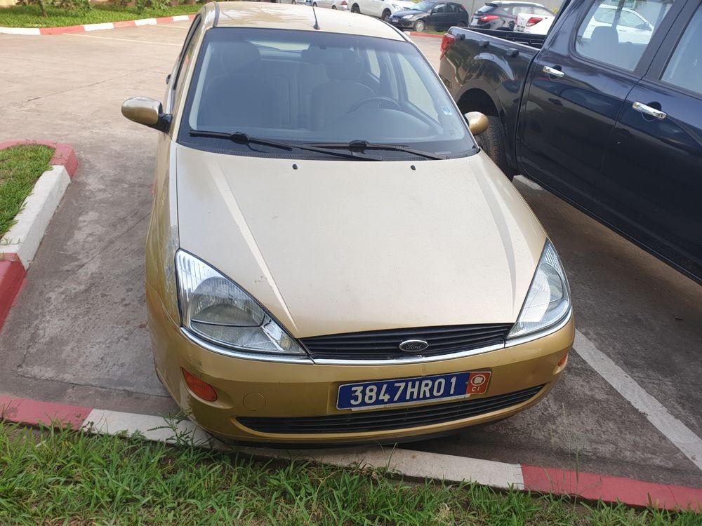 Ford Focus 1.6 zetec 16v