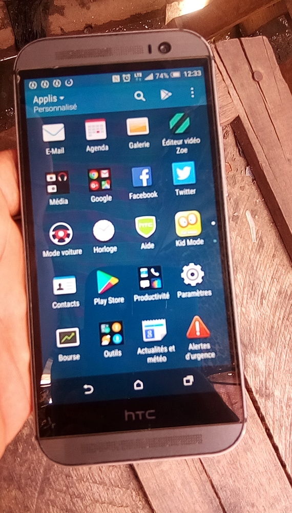 Htc One m 8 etat 9/10