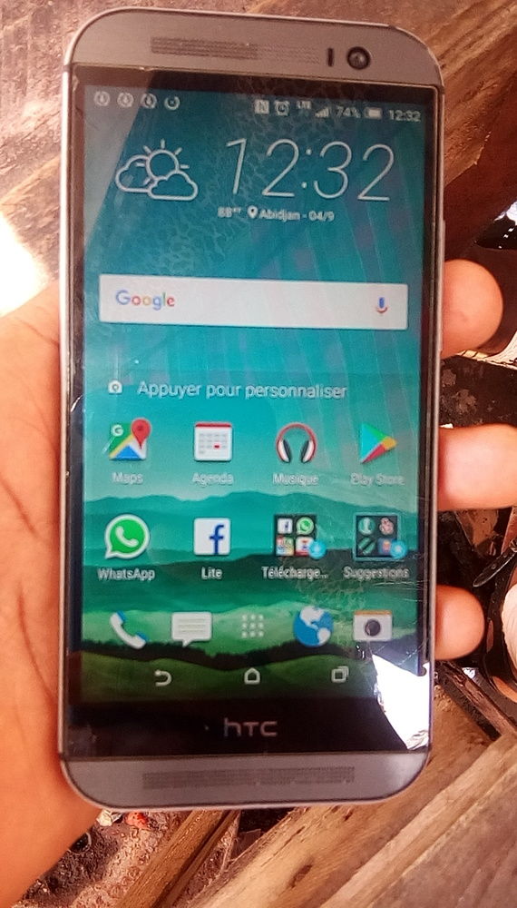 Htc One m 8 etat 9/10
