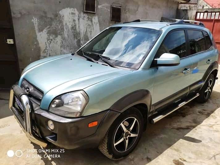 HYUNDAI TUCSON 2007
