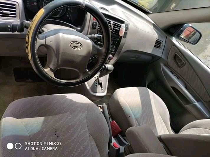 HYUNDAI TUCSON 2007