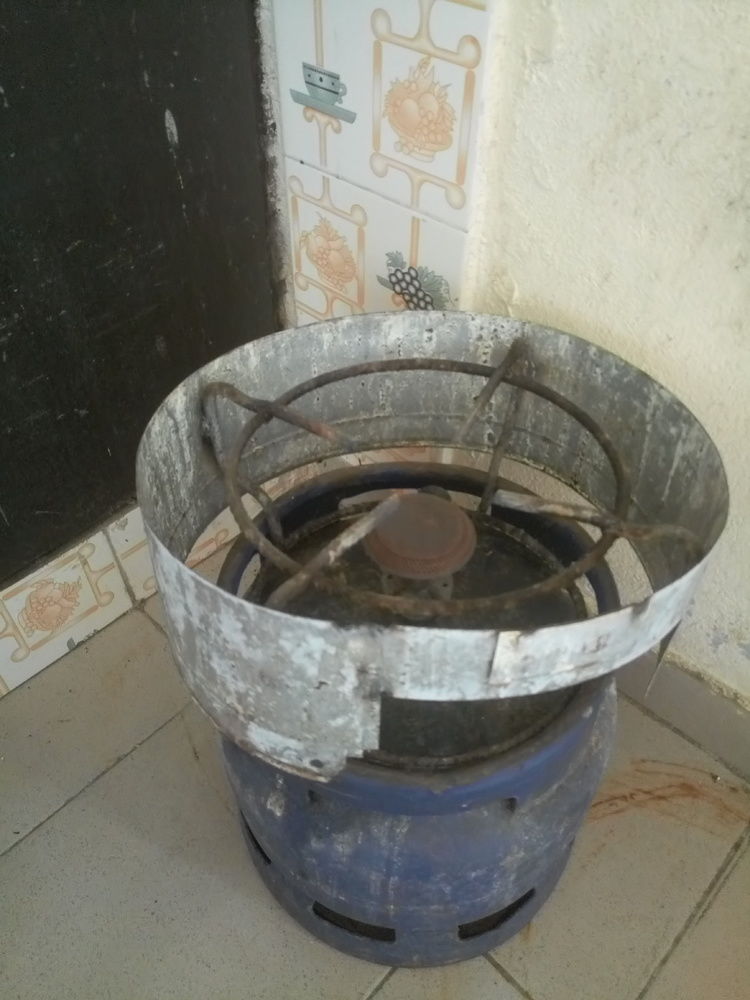 Bouteille gaz b6 plein