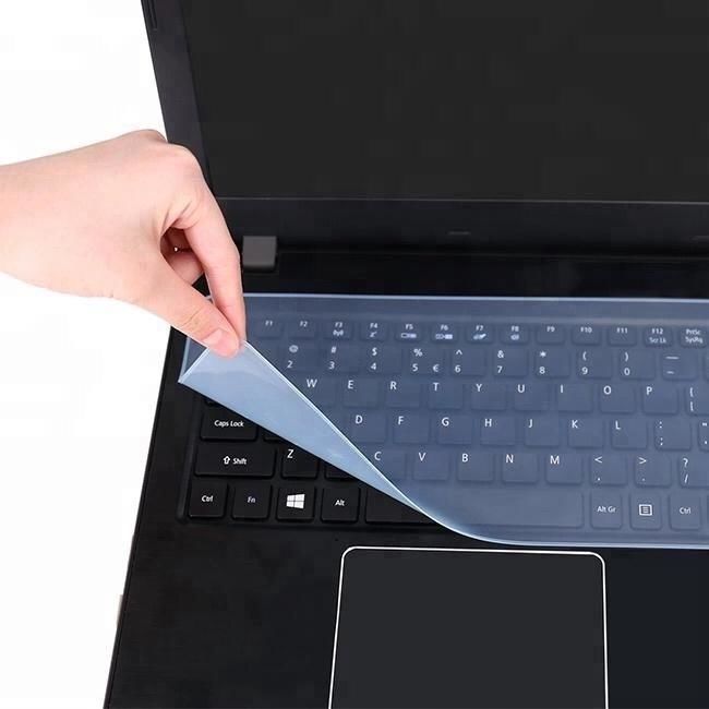 Film de Protection de clavier transparent.