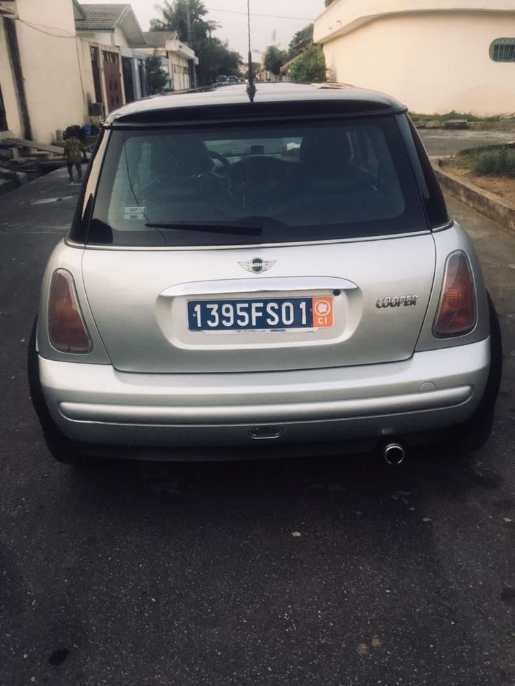 Mini Cooper auto Année 2001
