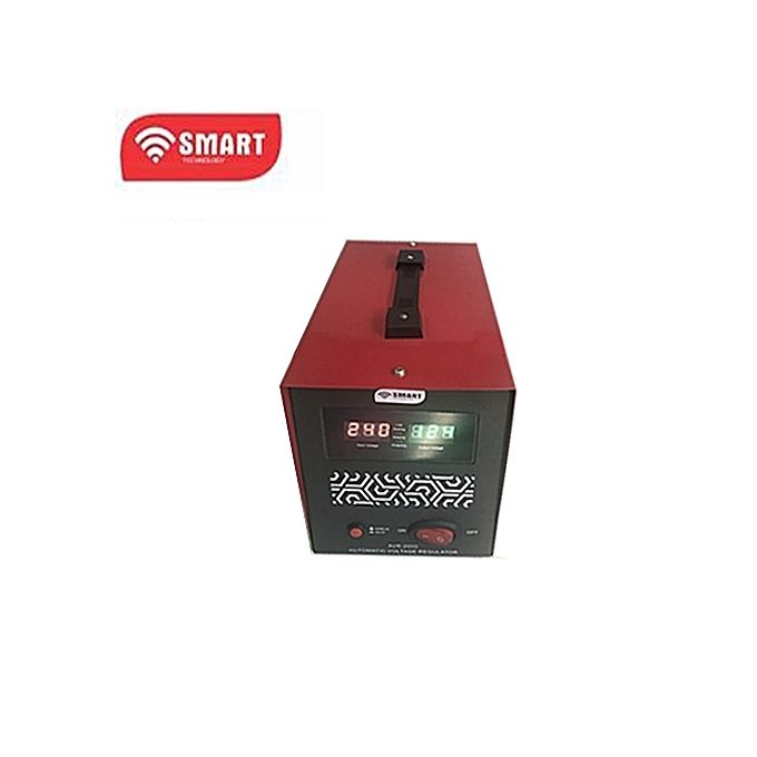 Régulateur De Tension Automatique - 2000 Va - Rouge