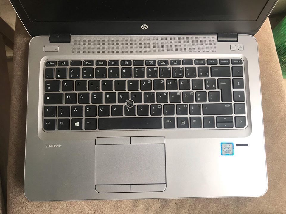 Hp probook core i5(6éme G) ram=8giga/500go 14" kazi neuf